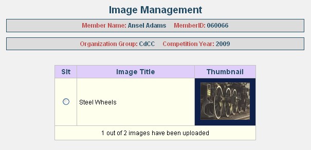 image mgmt page 1 image